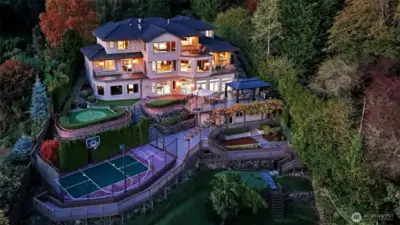 5 levels of view decks