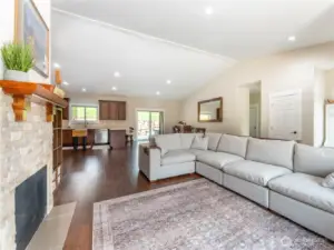 Open Living Room