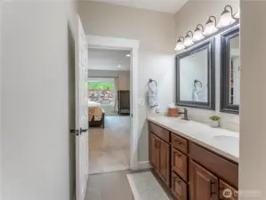 Double Vanity