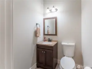Powder Bathroom