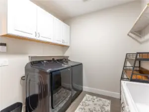 Laundry Room w/ Storage