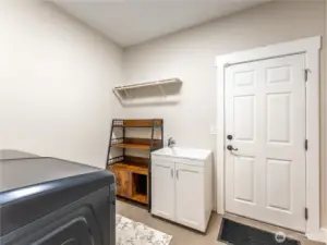 Laundry Room/ Garage Access