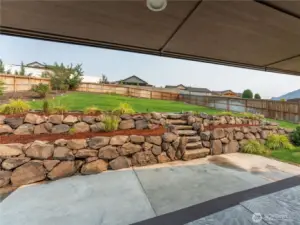 Covered Back Patio