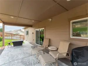 Back Patio