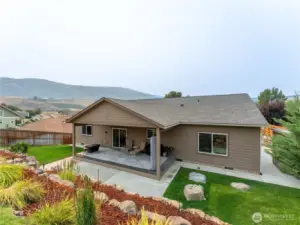 Mature Landscaping w/ a view
