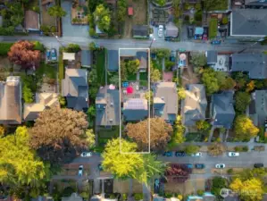 Another bird's eye view of this home.