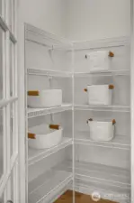 Everyone loves a good pantry.