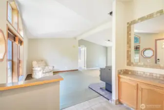 Entry to Living Room
