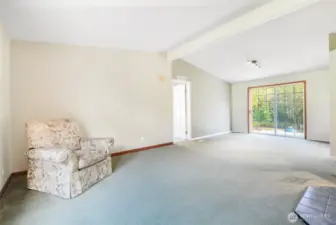 Living Room to Dining Room