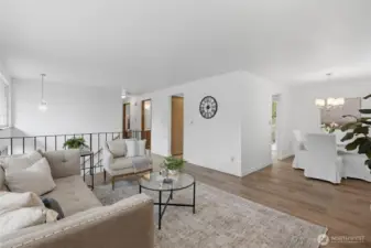 Open floor plan and natural light make everyday living and entertaining effortless.