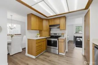 Easy flow for hosting or daily life.