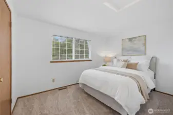 Second Bedroom with walk-in closet