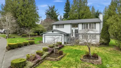 Attached 2 Car Garage + plenty of driveway parking.