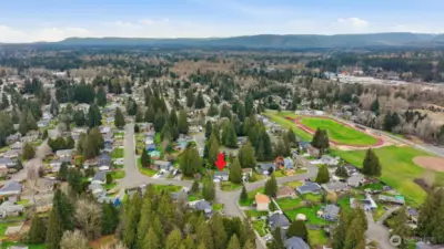 Short distance to highly rated Lake Stevens Schools!