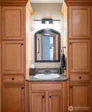 1/2 bath on main floor