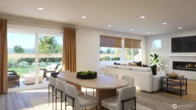 Virtual pictures. Materials and Lay out may vary slightly