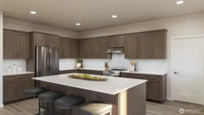 Virtual pictures. Materials and Lay out may vary slightly