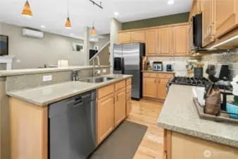 Recent Bosch dishwasher, too