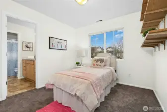 2nd bedroom upstairs