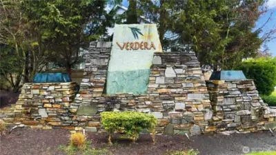 Sought after Verdera community