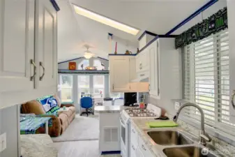 New countertops, LVP flooring, carpet, and paint