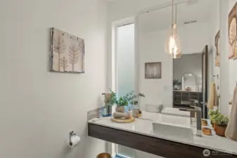 Main Floor Powder Room