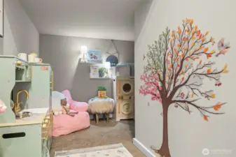 Understairs Playroom or Storage