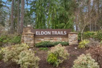 Eldon Trails Subdivision in McCormick Woods