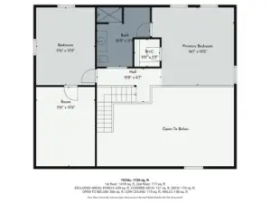 2nd Story Floorplan