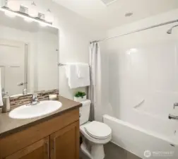 Second bathroom