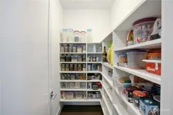 Pantry 2 for all your groceries!