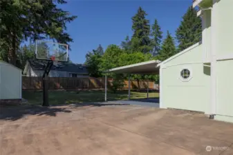 Private Sport Court for friends and families to enjoy