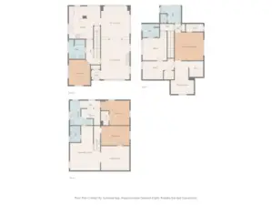 Floorplan~note the additional rooms!