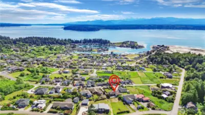 Located in Hansville – A charming and peaceful waterfront community.