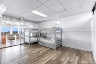 "bonus room" can be great flex space!