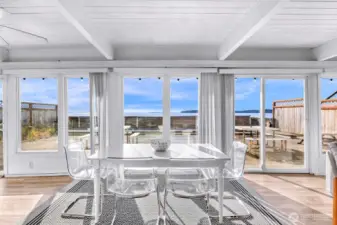 Imagine amazing get togethers here!