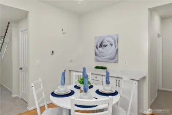 Kitchen w/eating space