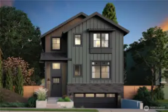 The images included in this listing are artist's renderings and are for illustrative purposes only. They represent the proposed design and layout of the property and may not reflect the final construction, finishes, or features. Actual features, finishes, and dimensions may differ from those shown.