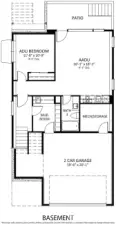 The images included in this listing are artist's renderings and are for illustrative purposes only. They represent the proposed design and layout of the property and may not reflect the final construction, finishes, or features. Actual features, finishes, and dimensions may differ from those shown.