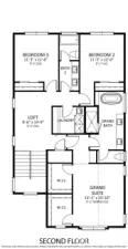 The images included in this listing are artist's renderings and are for illustrative purposes only. They represent the proposed design and layout of the property and may not reflect the final construction, finishes, or features. Actual features, finishes, and dimensions may differ from those shown.