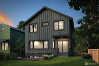 The images included in this listing are artist's renderings and are for illustrative purposes only. They represent the proposed design and layout of the property and may not reflect the final construction, finishes, or features. Actual features, finishes, and dimensions may differ from those shown.
