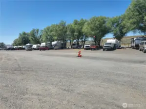 Full Hookup RV area