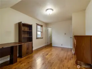Bedroom #3 has a walk in closet!