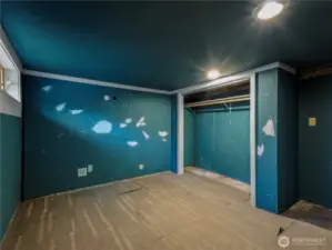 Bedroom #2 in basement