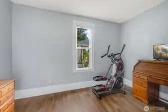Mainfloor den could be used as a 4th bedroom