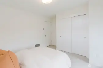 2nd Floor Bedroom (Front of house)