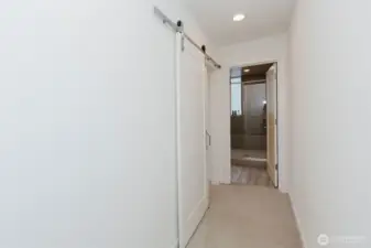 3rd Floor Hallway to Bath
