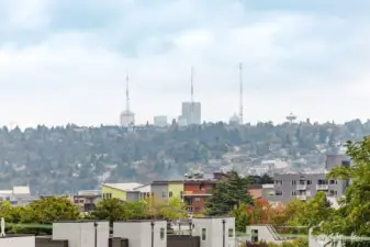 View from Rooftop Deck