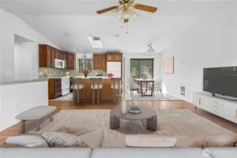 Upper level main home