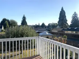 Upper Deck view
